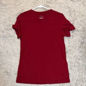 Fjallraven Deep Red T-Shirt